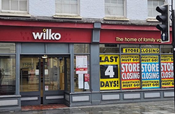 Wilko Closing Down